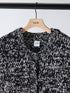 【 予約:10月中旬 】MIX HAND KNIT VEST /Y254-91117
